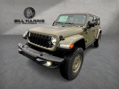 2025 Jeep Wrangler Willys 4xe 