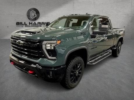 2025 Chevrolet Silverado 2500HD LTZ 