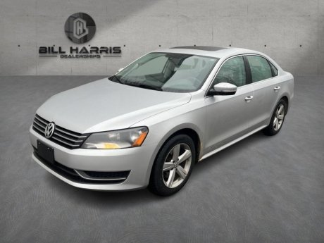 2013 Volkswagen Passat 2.5 SE 