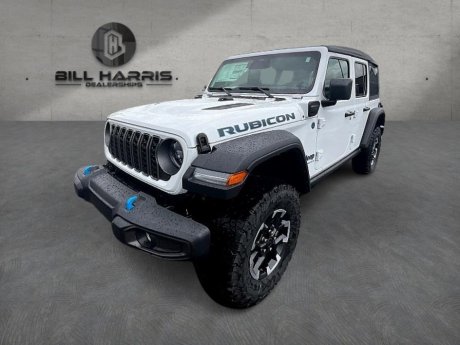 2025 Jeep Wrangler Rubicon 4xe 