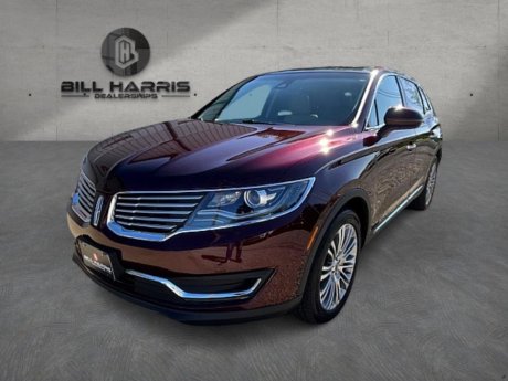 2017 Lincoln Mkx Reserve 
