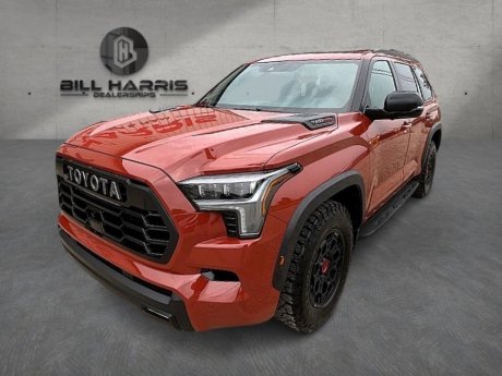 2024 Toyota Sequoia TRD Pro 