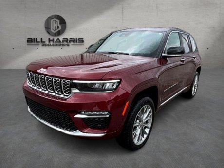 2025 Jeep Grand Cherokee Summit 