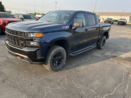 2019 Chevrolet Silverado 1500 Custom Trail Boss 