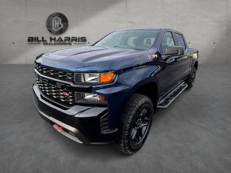 2019 Chevrolet Silverado 1500 Custom Trail Boss 