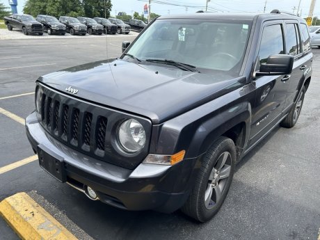 2016 Jeep Patriot High Altitude 