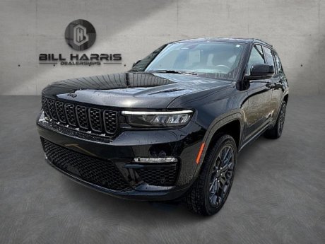 2025 Jeep Grand Cherokee Summit 