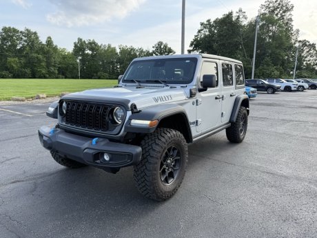 2024 Jeep Wrangler Willys 4xe 