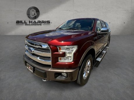 2015 Ford F-150 Lariat 