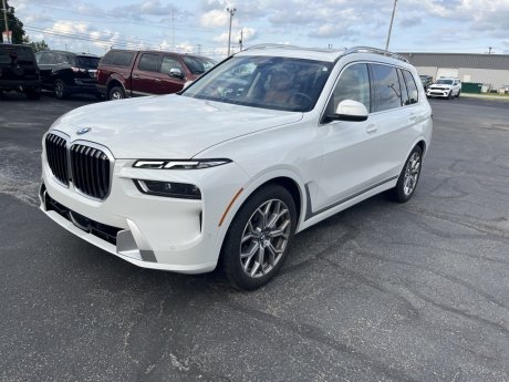 2024 BMW X7 xDrive40i 