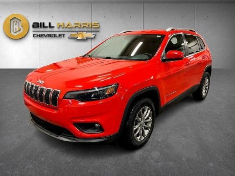 2021 Jeep Cherokee Latitude Lux 