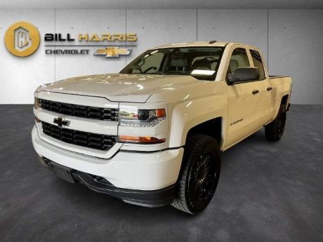 2018 Chevrolet Silverado 1500 Custom 