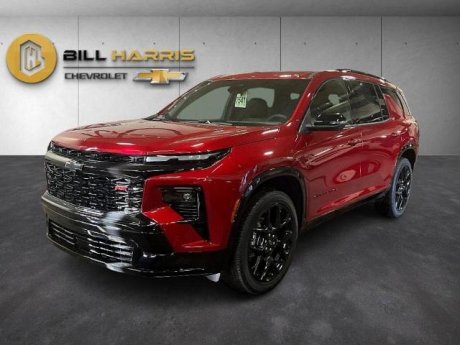 2025 Chevrolet Traverse RS 