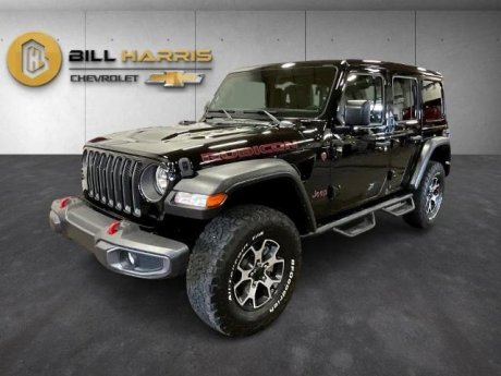 2022 Jeep Wrangler Unlimited Rubicon 