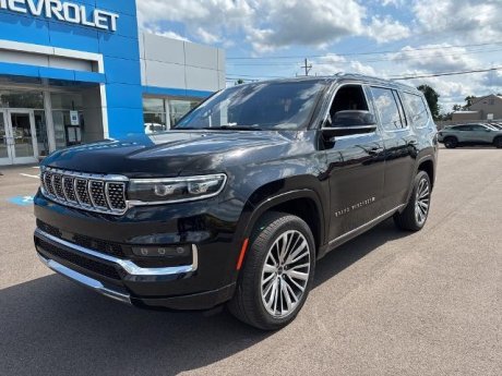 2022 Jeep Grand Wagoneer Series III 