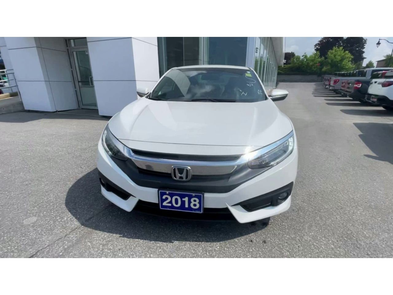 2018 Honda Civic Coupe Touring - P21114 Mobile Image 2