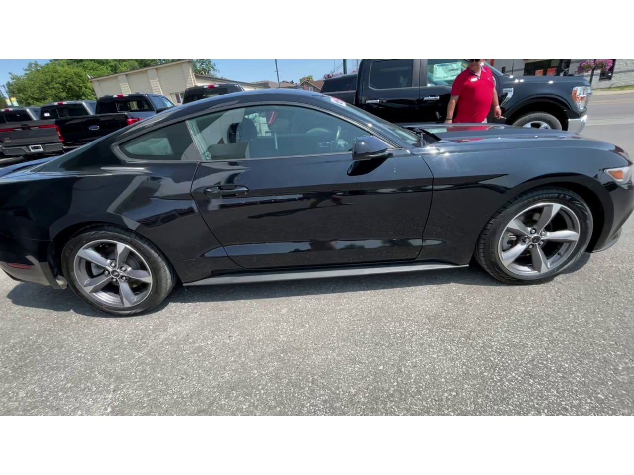 2017 Ford Mustang V6 - 20997A Mobile Image 8