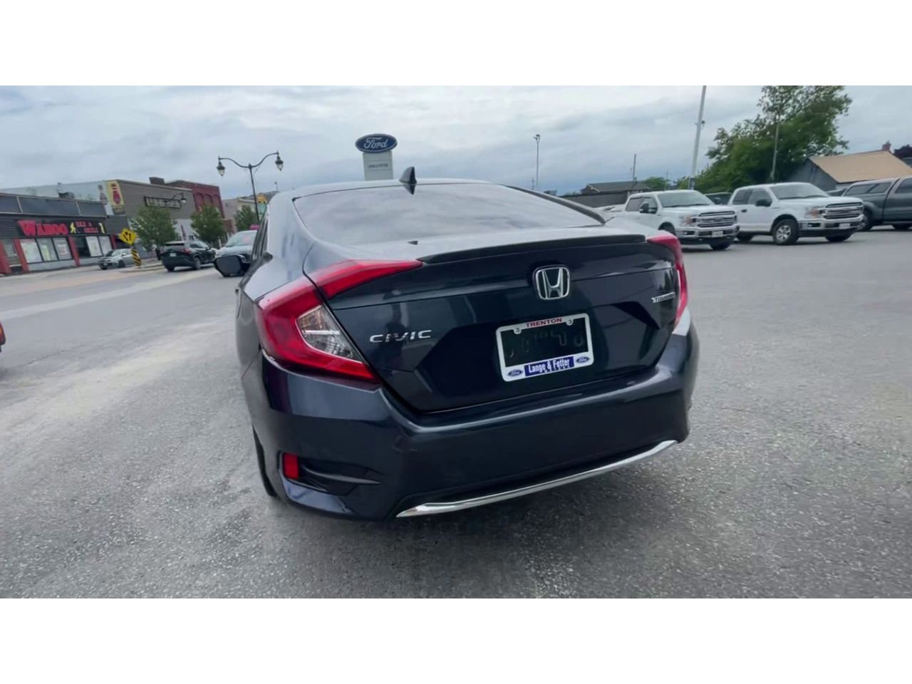 2019 Honda Civic Sedan - P21117 Full Image 7