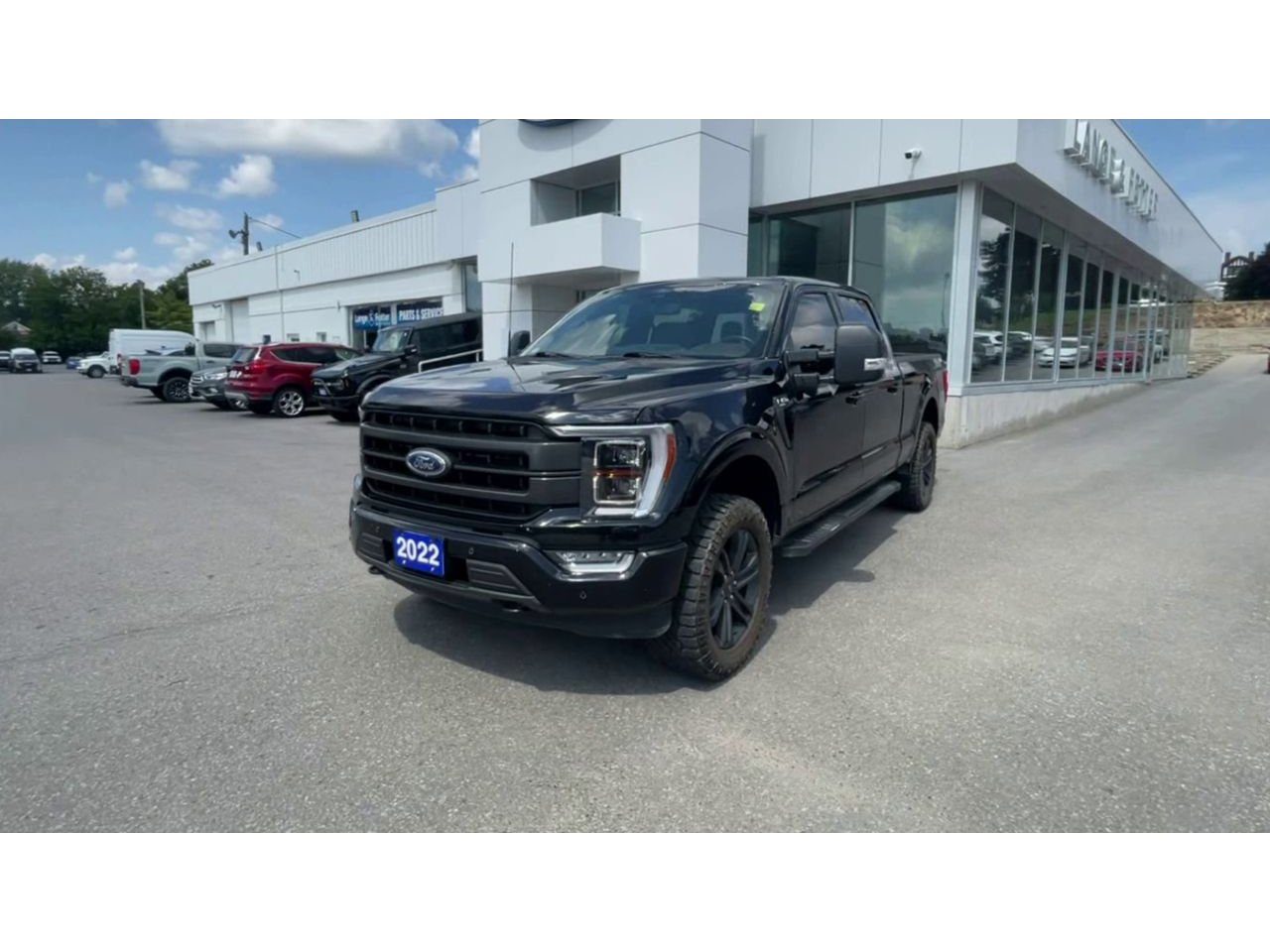 2022 Ford F-150 Lariat - 21055A Mobile Image 3
