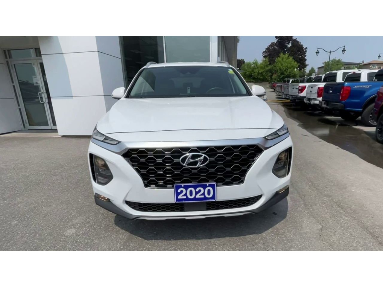 2020 Hyundai Santa Fe - 21061A Full Image 3