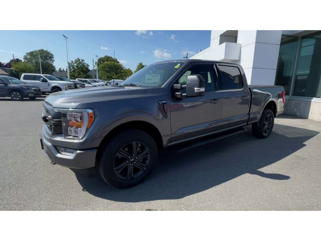 2023 Ford F-150 4x4 Supercrew-157 - 21304 Mobile Image 3