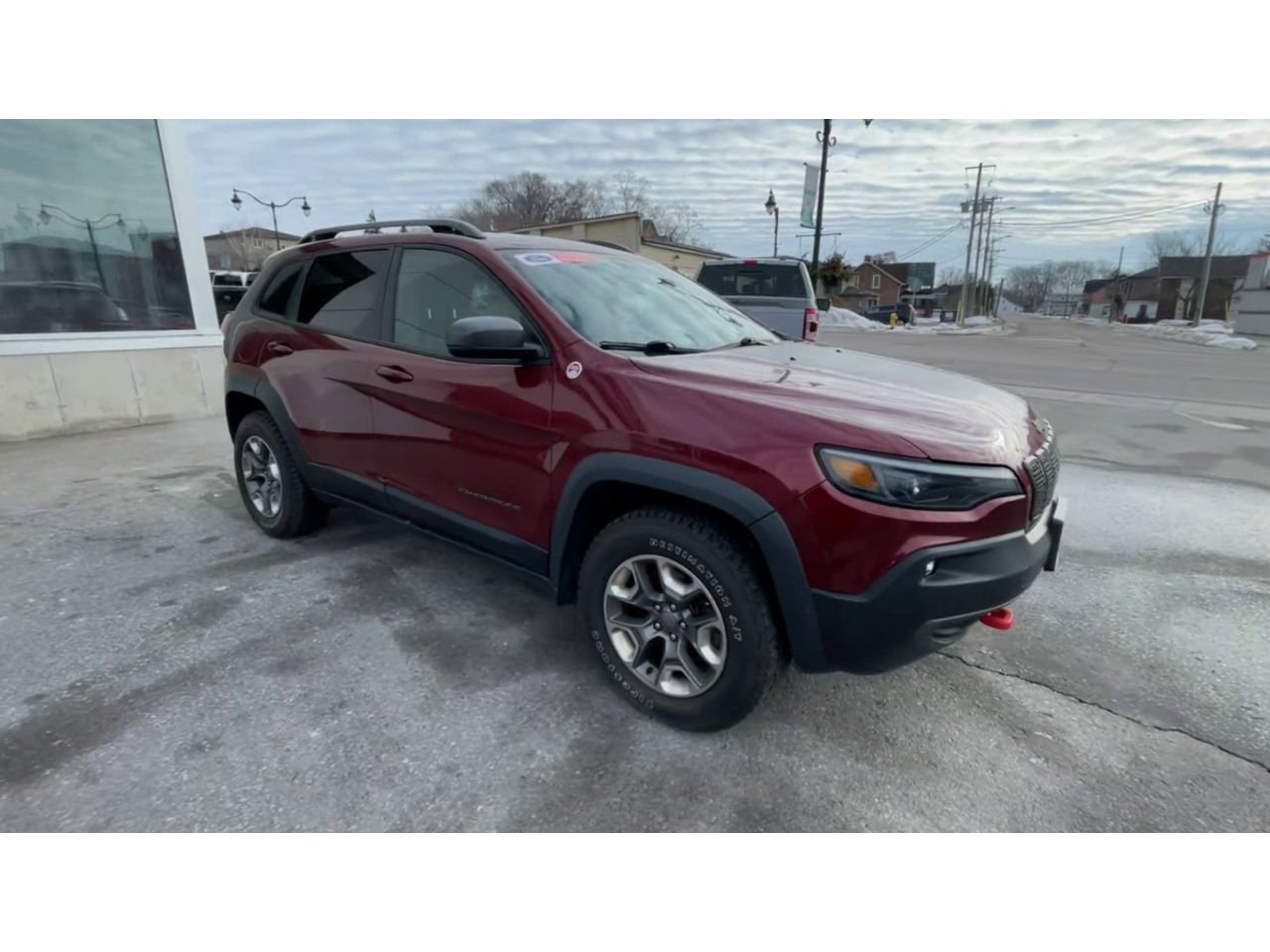 2019 Jeep Cherokee Trailhawk - P21291 Mobile Image 1