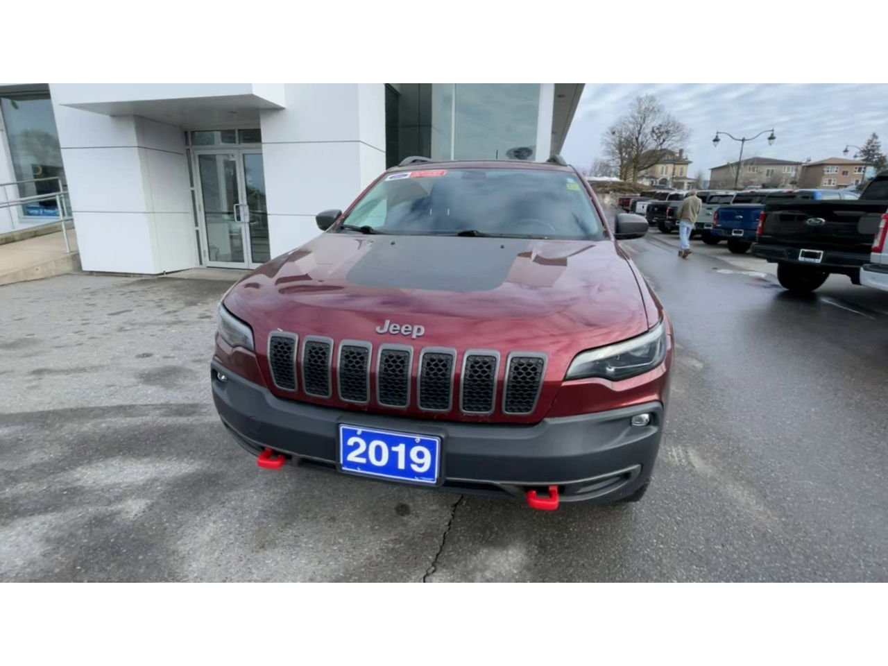 2019 Jeep Cherokee Trailhawk - P21291 Mobile Image 2