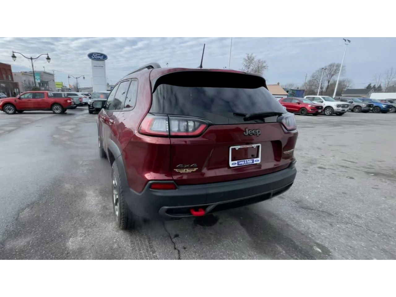 2019 Jeep Cherokee Trailhawk - P21291 Mobile Image 6