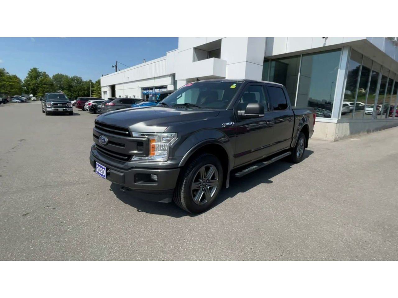 2020 Ford F-150 XLT - P21293 Mobile Image 3