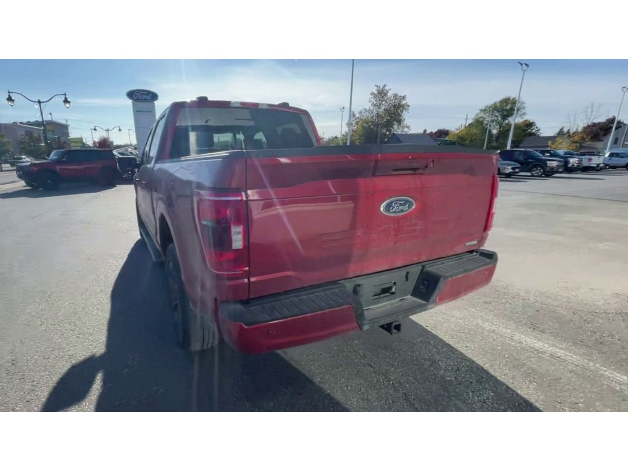 2023 Ford F-150 4x4 Supercrew-145 - 21416 Mobile Image 6
