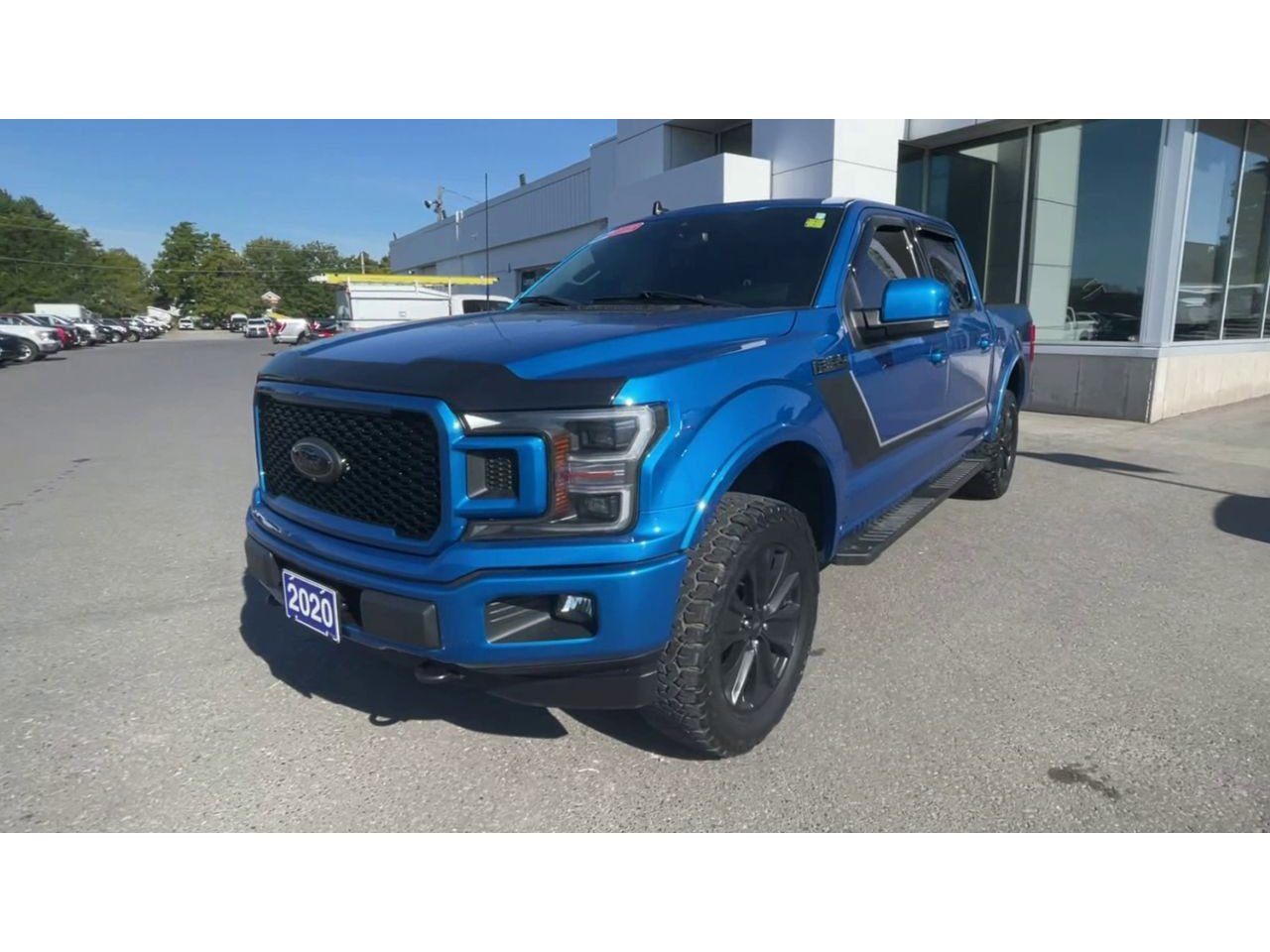2020 Ford F-150 Lariat - 21299A Mobile Image 3