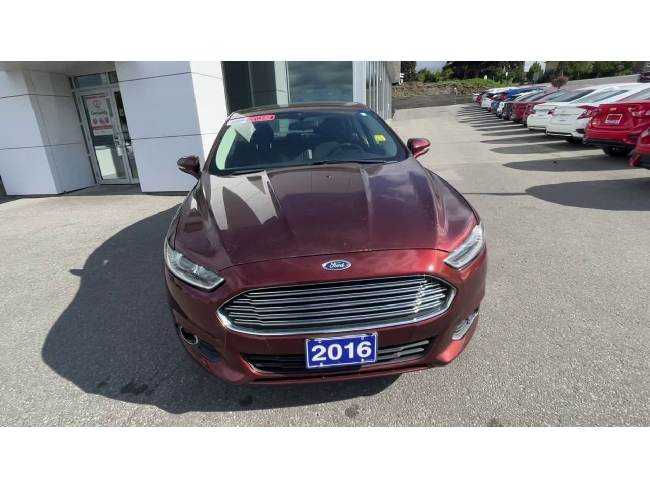 2016 Ford Fusion - P21337 Full Image 3