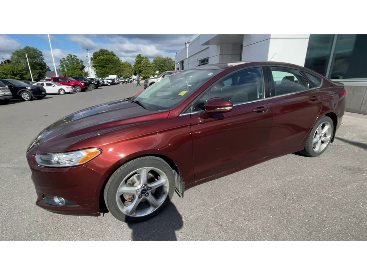 2016 Ford Fusion - P21337 Full Image 4