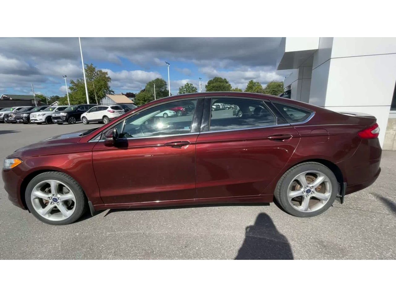 2016 Ford Fusion - P21337 Full Image 5