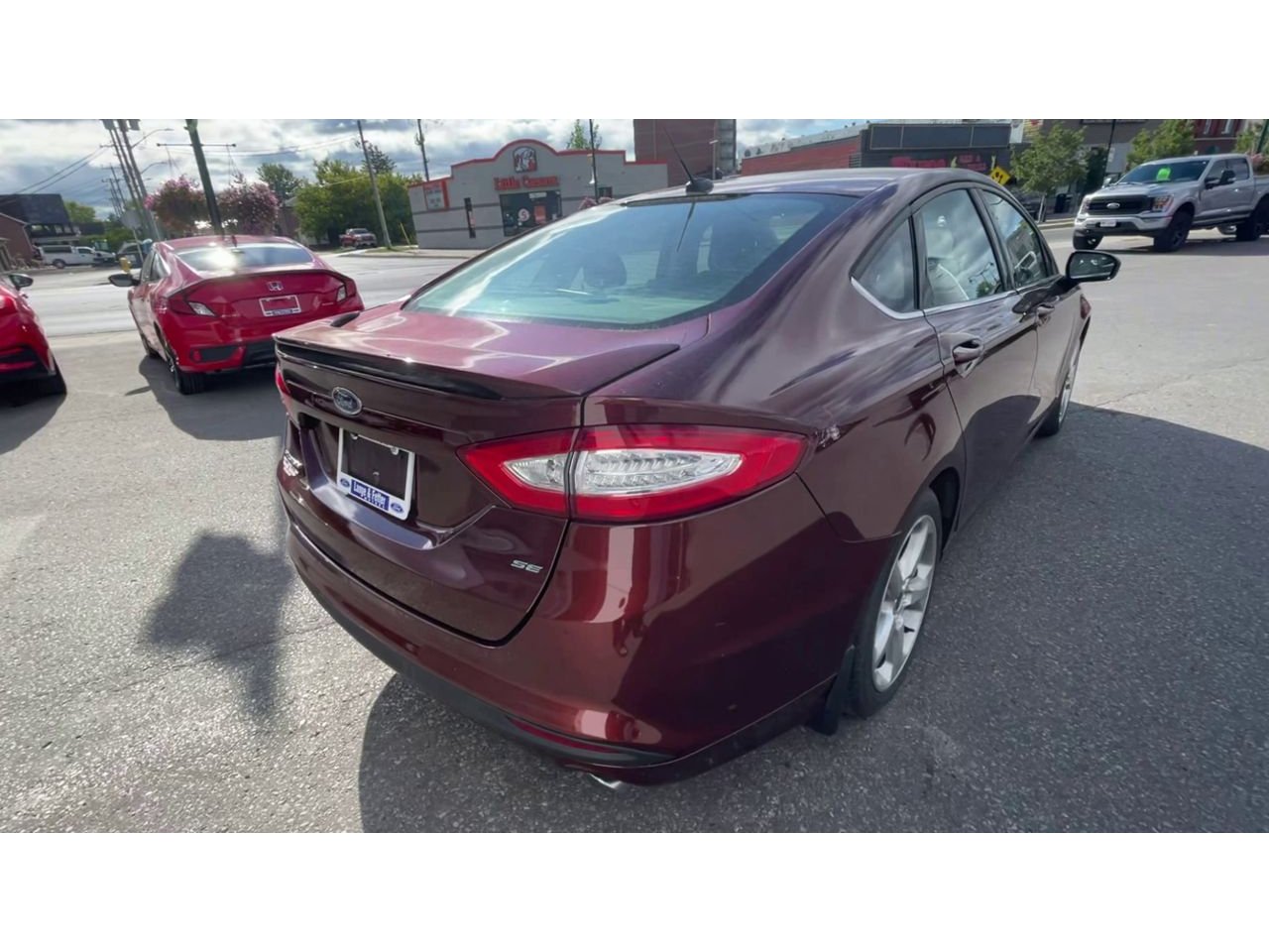 2016 Ford Fusion - P21337 Full Image 8