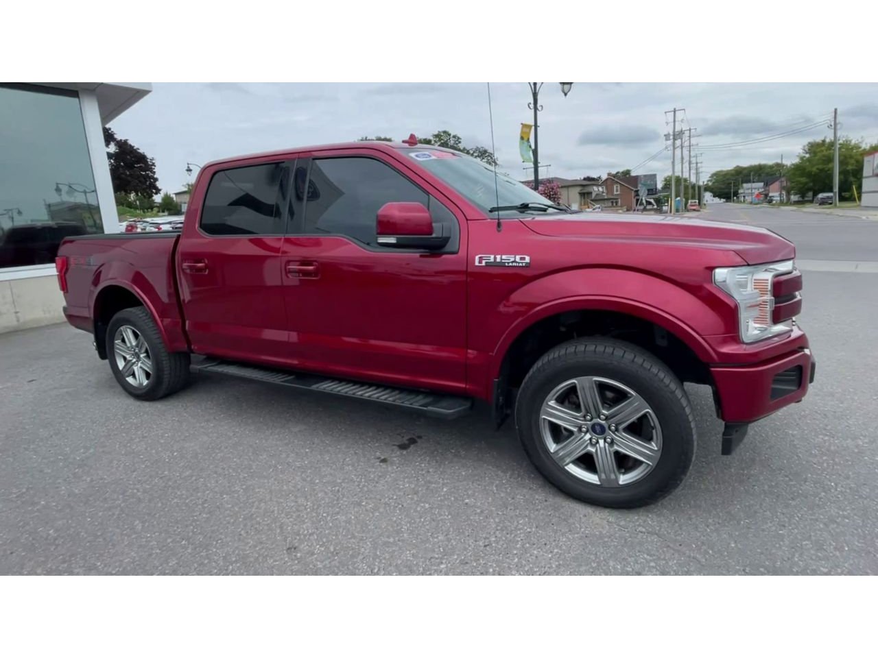 2018 Ford F-150 Lariat - 21176AA Mobile Image 1