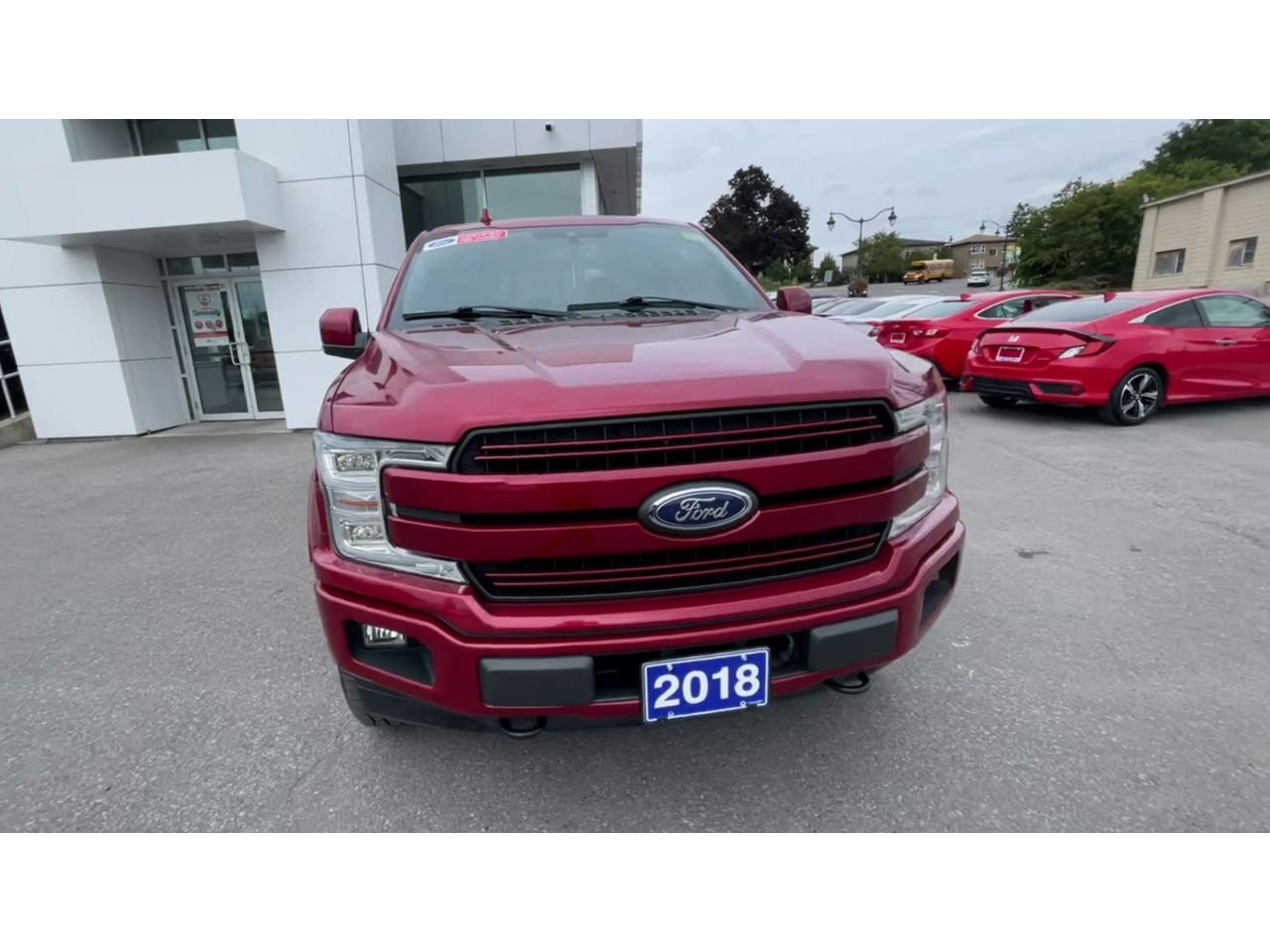 2018 Ford F-150 Lariat - 21176AA Mobile Image 2