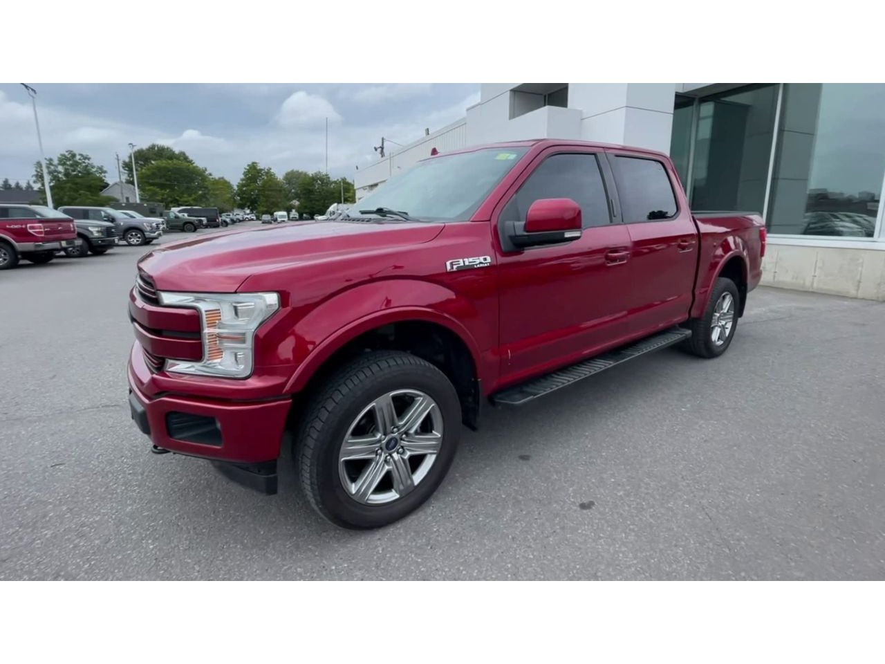 2018 Ford F-150 Lariat - 21176AA Mobile Image 3