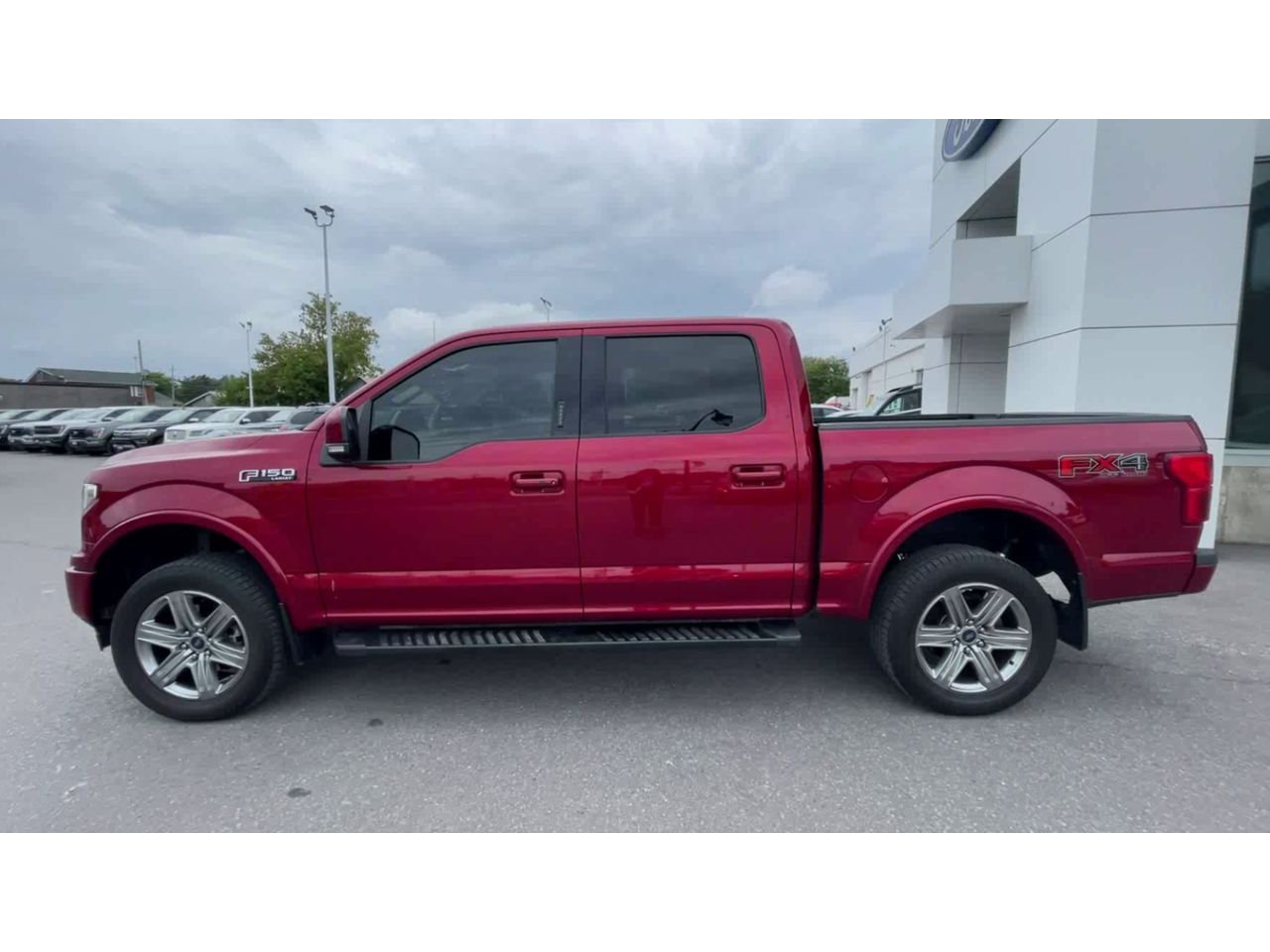 2018 Ford F-150 Lariat - 21176AA Mobile Image 4