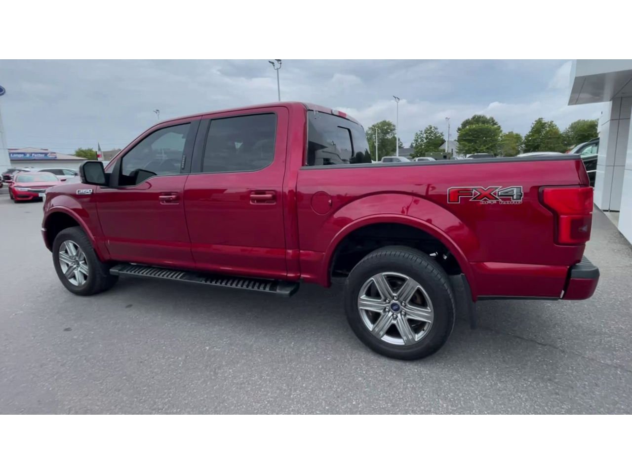 2018 Ford F-150 Lariat - 21176AA Mobile Image 5