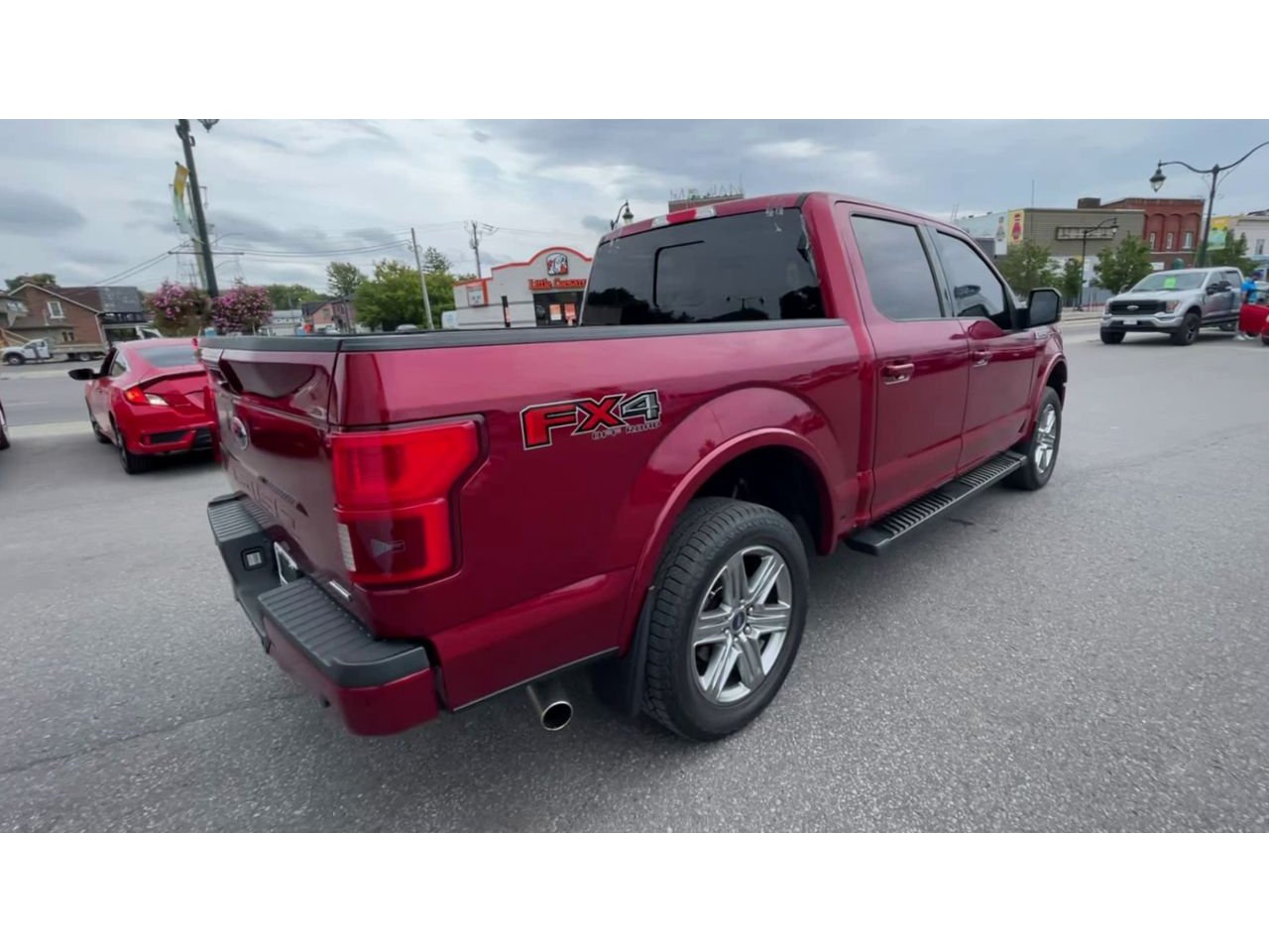 2018 Ford F-150 Lariat - 21176AA Mobile Image 7