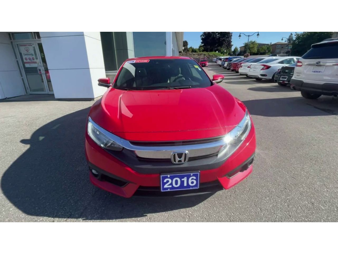 2016 Honda Civic Coupe Touring - 21258AA Mobile Image 2