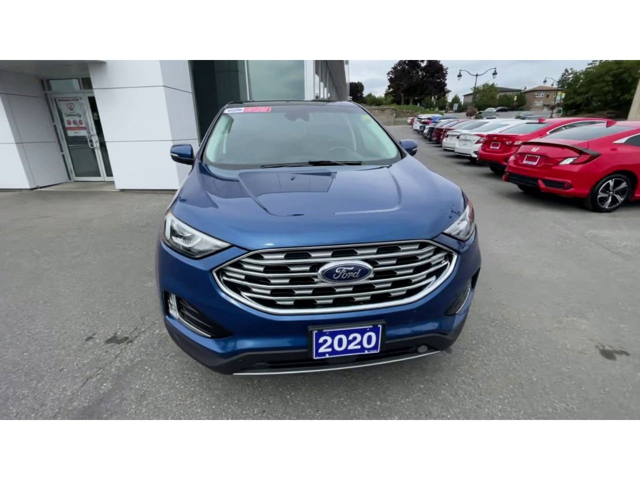 2020 Ford Edge Sel - P21359 Mobile Image 2
