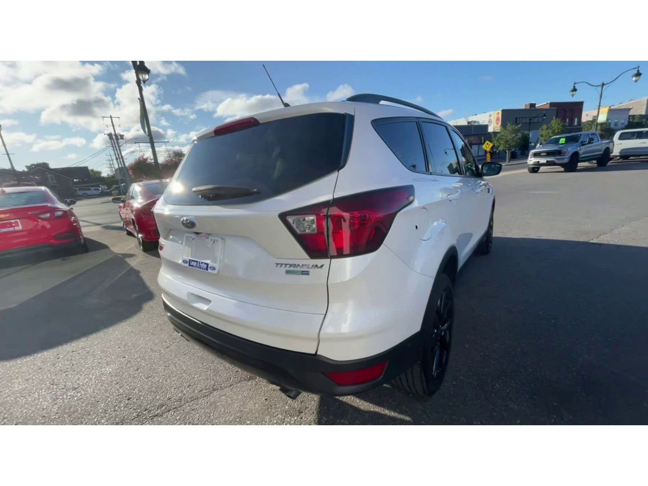 2019 Ford Escape Titanium - 21289A Mobile Image 7