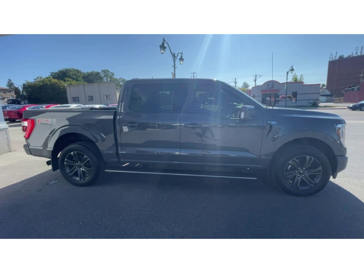 2021 Ford F-150 Lariat - P20850A Mobile Image 1