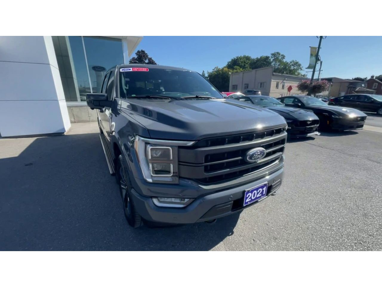 2021 Ford F-150 Lariat - P20850A Mobile Image 2