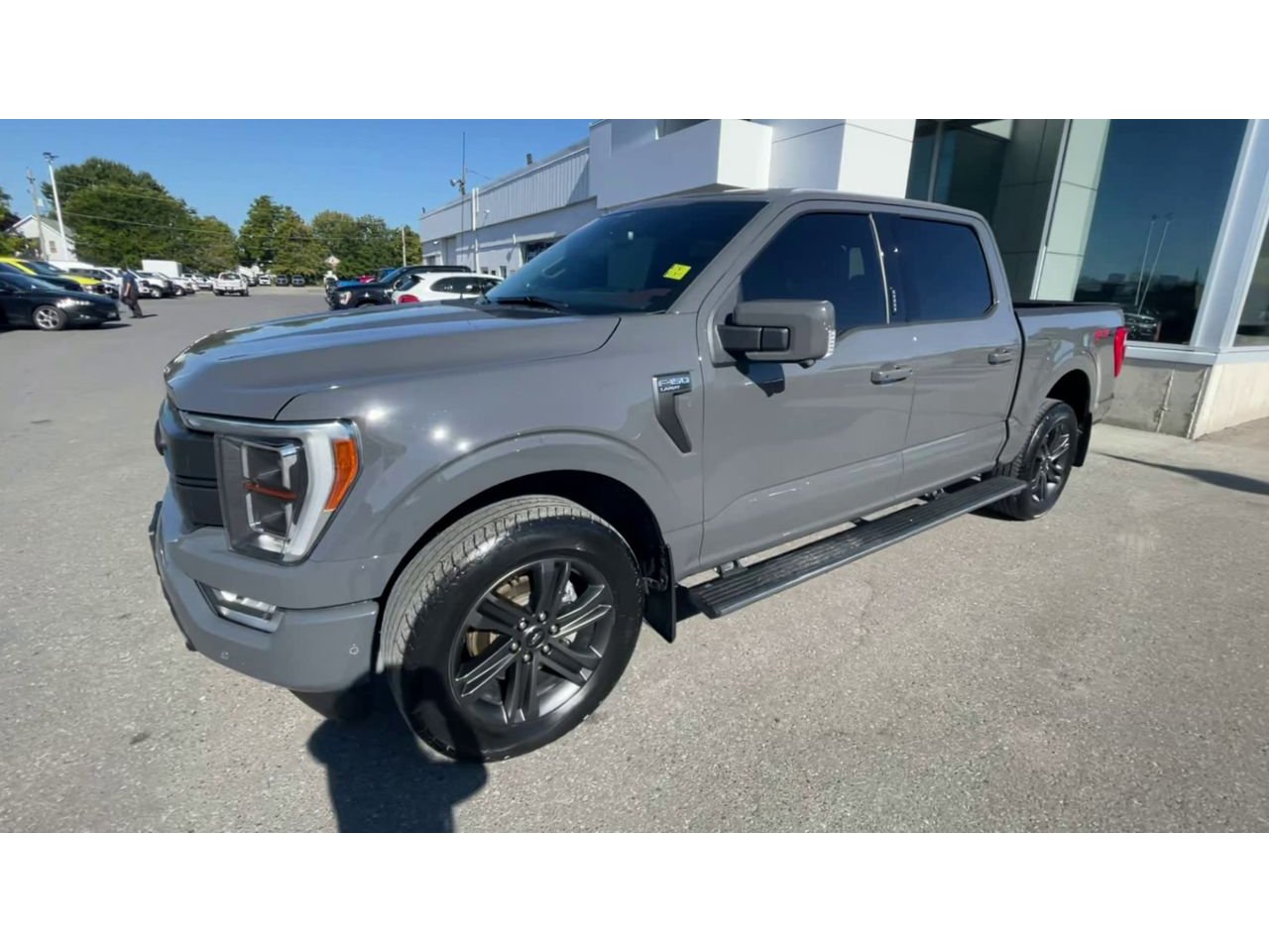 2021 Ford F-150 Lariat - P20850A Mobile Image 3