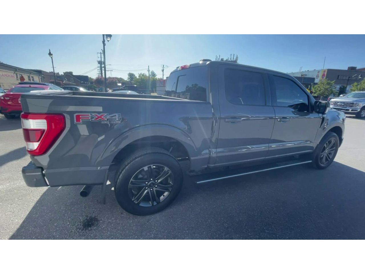 2021 Ford F-150 Lariat - P20850A Mobile Image 8