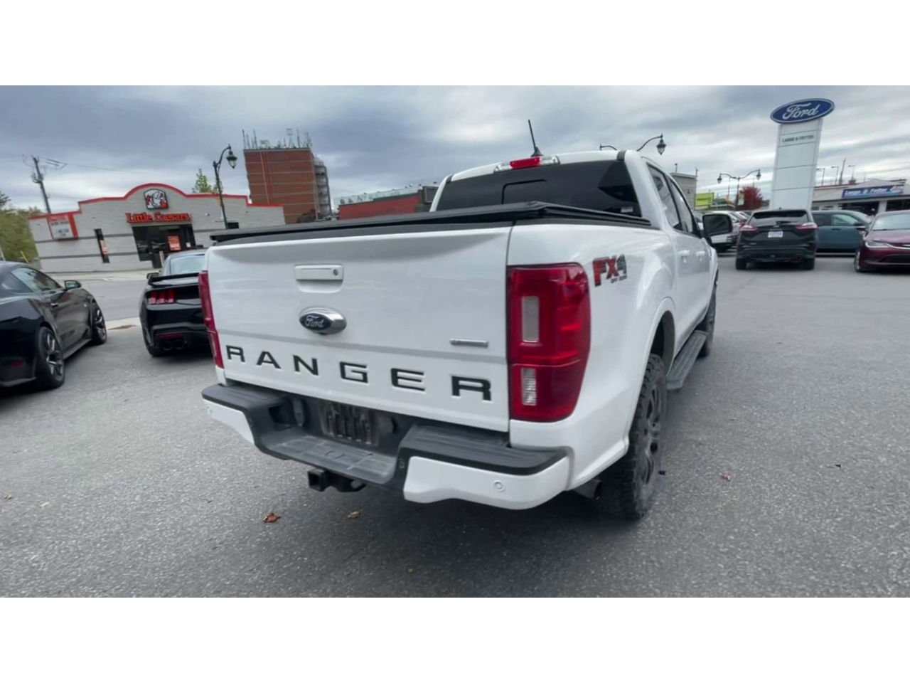2019 Ford Ranger Lariat - 21279A Mobile Image 7