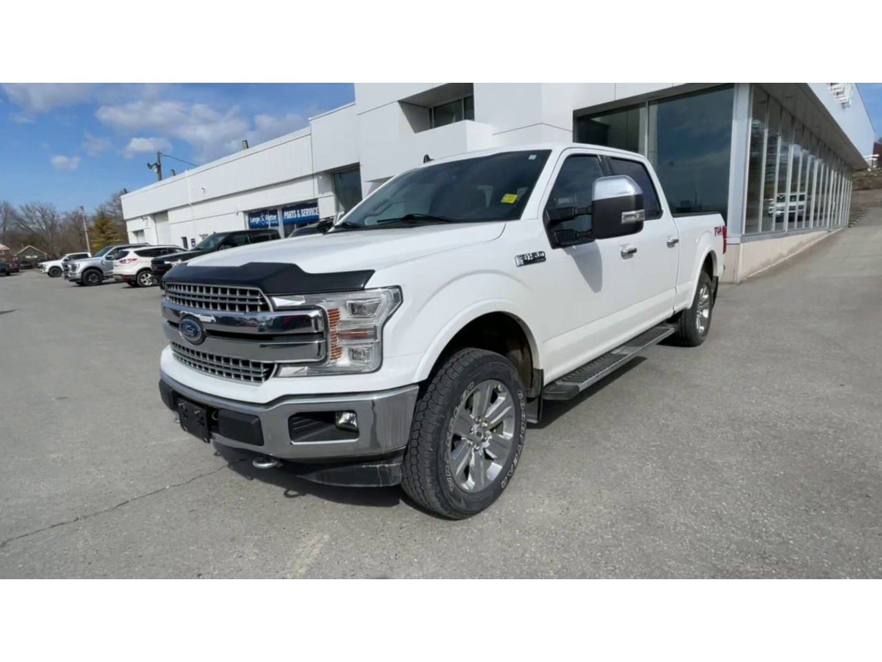 2019 Ford F-150 Lariat - 21510A Mobile Image 3